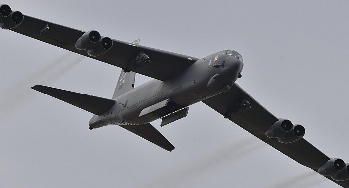 Les bombardiers américains B-52 frappent Daech en Irak
